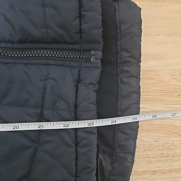 Columbia Jacket Women's‎ Size Medium Black Titanium Quilted Mock Neck Full Zip - Picture 6 of 9